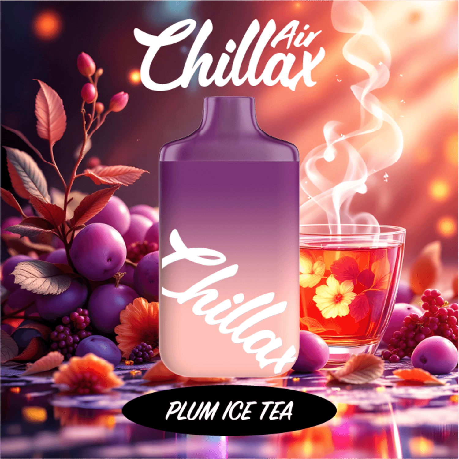 칠렉스 에어 무니코틴 일회용 전자담배 6000 PUFF 10ml 5