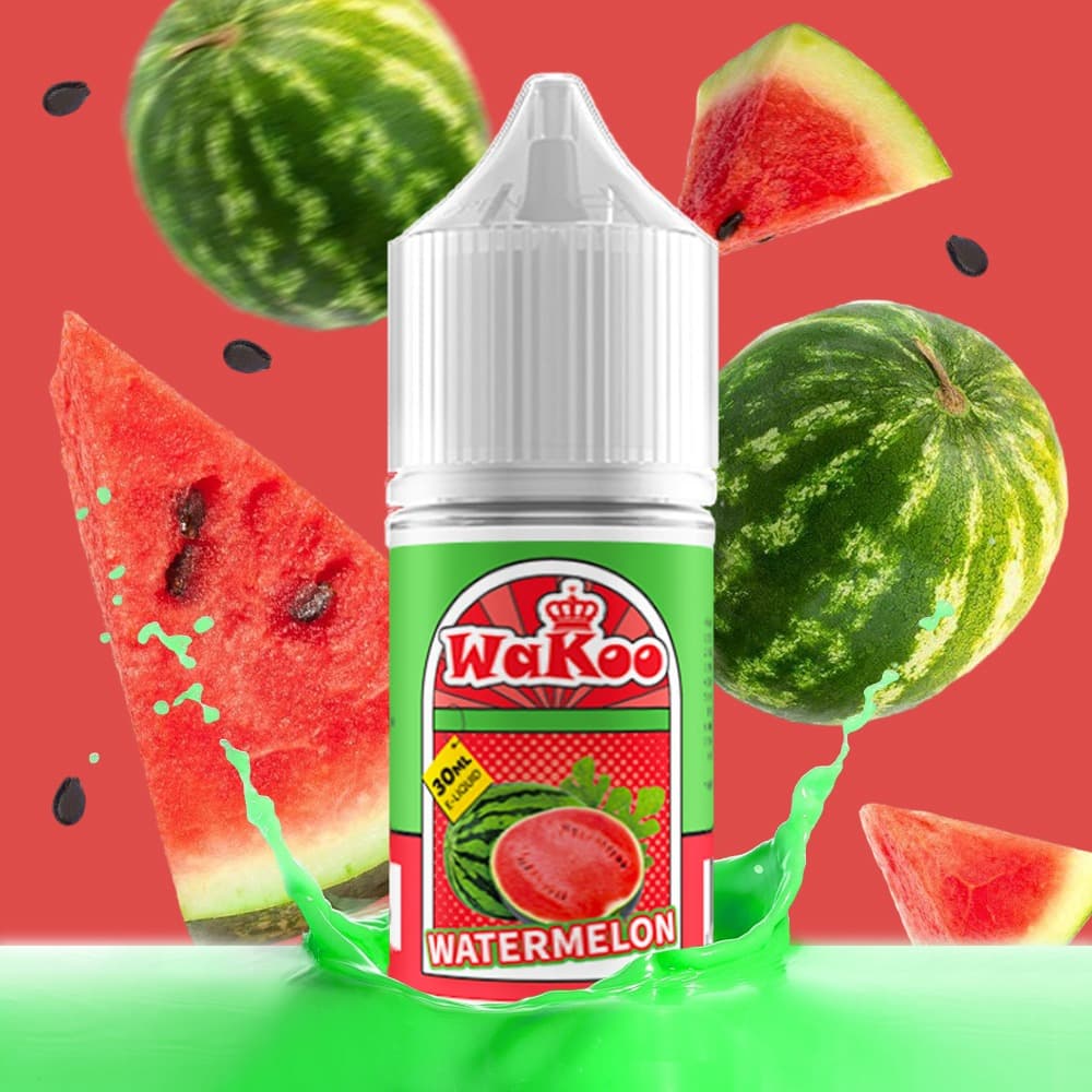 와쿠 Wakoo 무니코틴 액상 수박