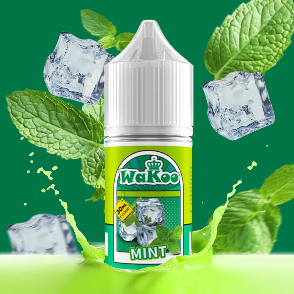 와쿠 Wakoo 무니코틴 액상 민트