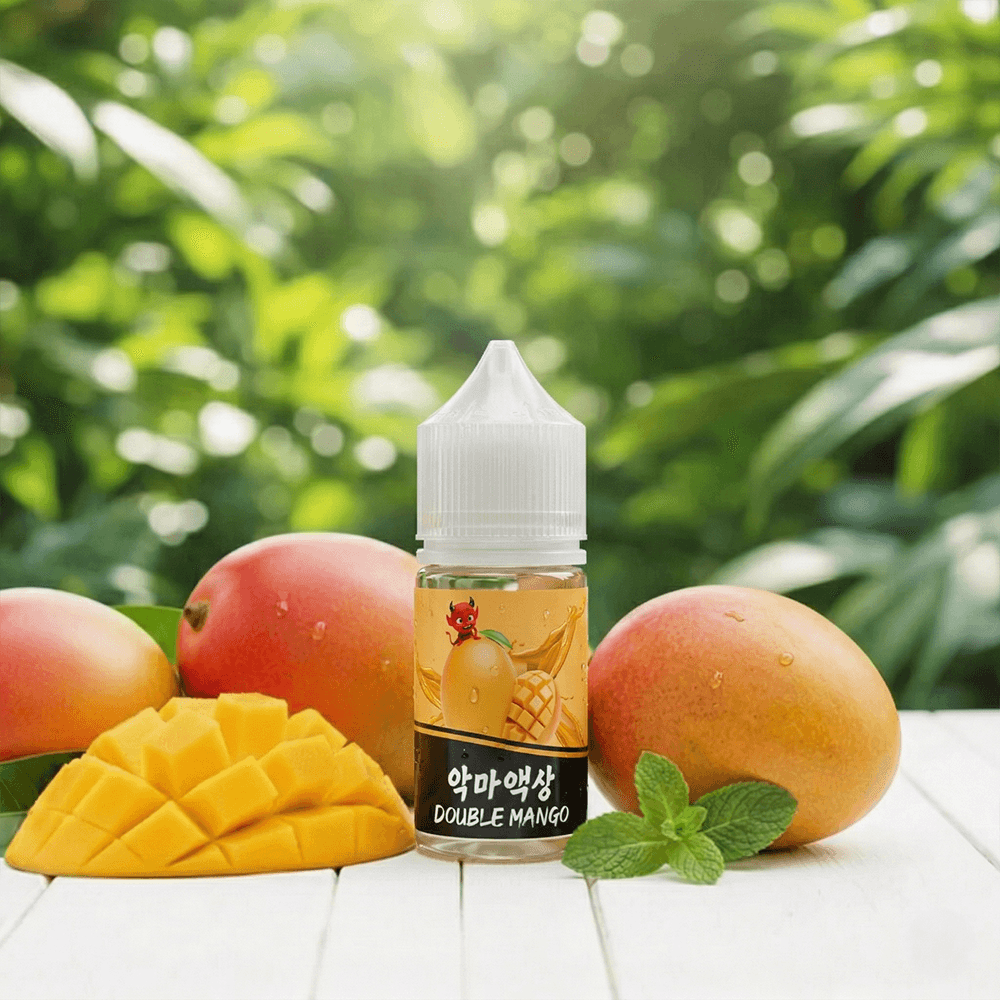 악마 액상 더블망고 입호흡 30ml